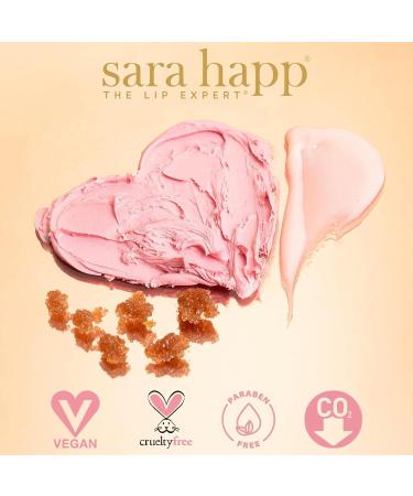 Sara Happ The Sweet Clay Lip Mask - 2-Pack | Healing Bentonite Clay & Shea Butter for Regenerated Lips | Soothing Natural Oils | International Shipping Available - Buy Online on GoSupps.com