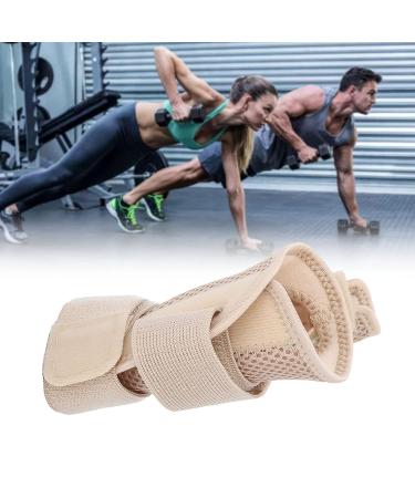 Carpal Tunnel Wrist Brace & Thumb Stabilizer | Adjustable Support for Arthritis & Pain Relief - Right/Left Hand | Skin Color - Buy Online on GoSupps.com