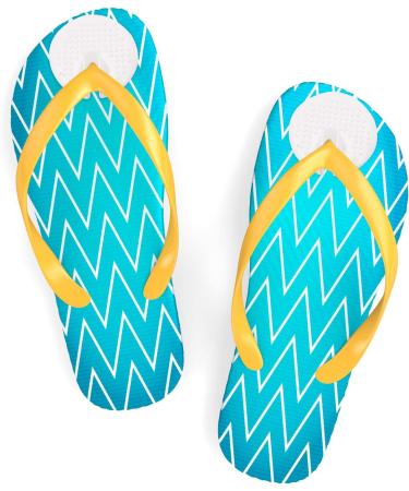 8 Pairs Foot Stickers - Flip-Flops Toe Protectors & Cushion Pads for Women | Invisible Summer Sandals & Beach Slippers - Buy Online on GoSupps.com
