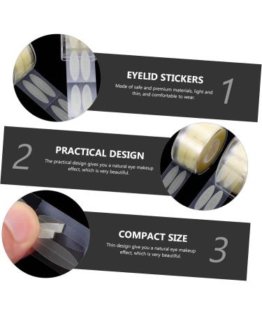 POPETPOP 4 Rolls Double Eyelid Stickers Girl Stickers Breathable Eyelid Tape Eyelid Sticker for Women Woman 1 count (Pack of 1) Light Yellow - Buy Online on GoSupps.com