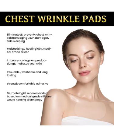 EXQST Anti-Wrinkle Chest Pads Chest Smoothing Patch Anti-Wrinkle Anti-Aging Collagen Natural Hydration Chest Lifting Patch - Buy Online on GoSupps.com