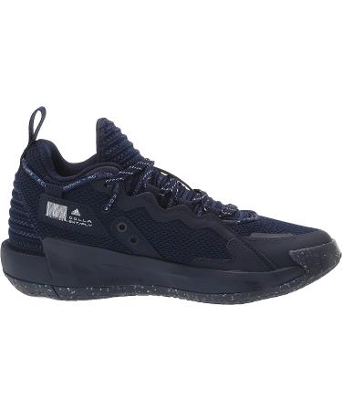 adidas Dame 7 Extply Basketball Shoe - Team Navy Blue/White - Size 9 Women/8 Men - Buy Online on GoSupps.com