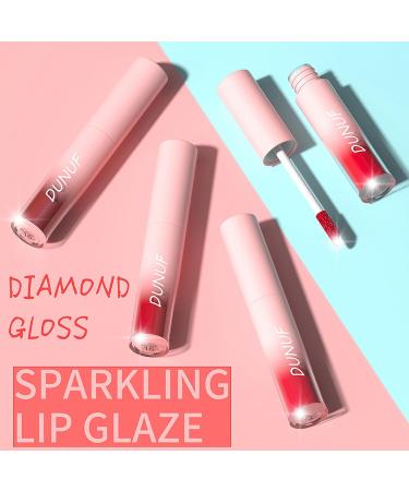 12 Colors Matte to Glitter Liquid Lipstick Set - Long Lasting Waterproof Lip Gloss Gift Kit for Halloween & Christmas - Buy Online on GoSupps.com