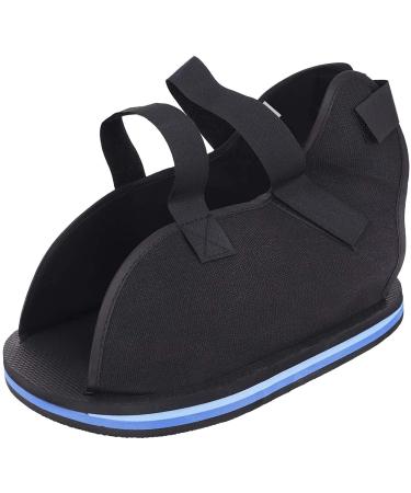 Postoperative Plaster Shoe | Bozon Decompression Shoe for Broken Foot & Ankle Injury | Open Toe Shock Protection | 27cm Rehabilitation Footwear - Buy Online on GoSupps.com