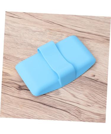 Brush Cleaner 1pc Brush Cleaner Makeup Brush Cleaner Mat Cleaning Pad Makeup Remover Scrub Board Blue Brush Cleaning Pad Makeup Brush Cleaning Tool - Buy Online on GoSupps.com