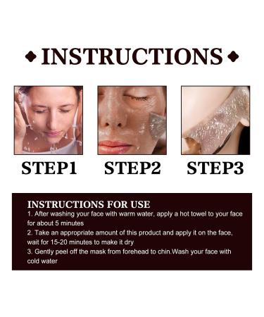 Buy Soly Black Tea Face Mask - Peel Off & Blackhead Removal - 2PC Skin Care - Buy Online on GoSupps.com
