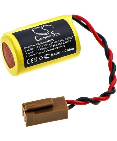 Buy PRUVA Battery Compatible with Mitsubishi C52005 - 1200mAh | FBT030A LS14250-MR P/N: C52005 - International Shipping Available - Buy Online on GoSupps.com