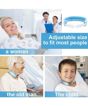 15 Pcs Adjustable Tracheostomy Tube Holder | Soft & Reusable Tracheostomy Care Kits - Buy Online on GoSupps.com