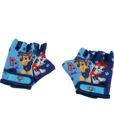 Paw Patrol Boys Fingerless Cycling Gloves - Blue One Size | Best Quality eCommerce Store - Buy Online on GoSupps.com