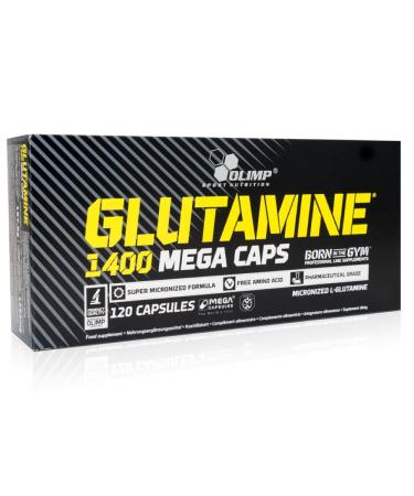 Olimp L-Glutamine Mega Caps 120 pcs. box