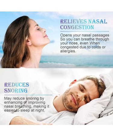 WEIDA SIGN Nasal Strips Original Large x 80 Pack - Instantly Relieves Nasal Congestion and Snoring for Better Sleep - Buy Online on GoSupps.com