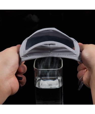 Genovega Fashion Designer Reusable Face Mask | Breathable & Adjustable | Black/Clear | for Women Men Adults - Buy Online on GoSupps.com