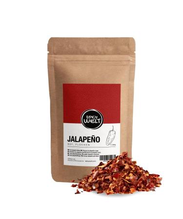 Spicy Welt Jalape o Rouge Flocons (250g) Piment Jalape o S ch | Pour Tex-Mex Pizza Guacamole & Sauces | Saveur Fruit e & Piquant Mod r | 100% Naturel Sans Additifs