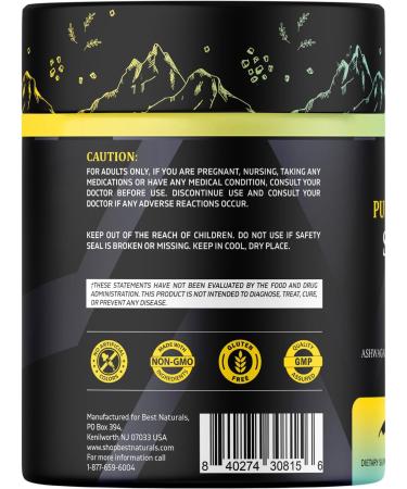 Best Naturtals Shilajit Gummies from Himalayan - 60 ct - Made with Ashwagandha Black Musli and Gokshura - Buy Online on GoSupps.com