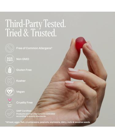 Cliganic Melatonin Gummies (10 mg 60-Day Supply) - Adult Sleep Aid Berry Flavor Vegan Non-GMO Kosher Gluten-Free Supplement Helps Regulate Circadian Rhythm & Promotes Peaceful Nights 60 Count (Pack of 1) - Buy Online on GoSupps.com