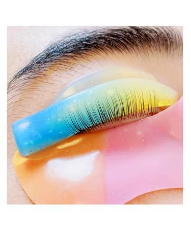 Lash Lift Shields LU Curl 8 Size Lifting Pads DIY Eyelash Lamination Katya Vinog Shield Shiny Perm Rods Make Eyes Natural Lifts Elastic Rod 100 Use Lami Perming Roller Beautiful Color