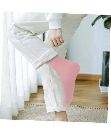 2 Pairs Womens Socks moisturizing Socks for Foot Care moisturizing Socks for Adult moisturizing Socks for Dry Cracked feet Lovers Gel Middle Tube Ripstop Socks - Buy Online on GoSupps.com