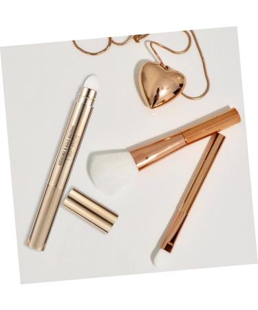 Healeved Double Ended Eye Shadow Pen Eye Shadow Brushes for Makeup Highlighter Brush Eye Makeup Pen Plastic - Buy Online on GoSupps.com