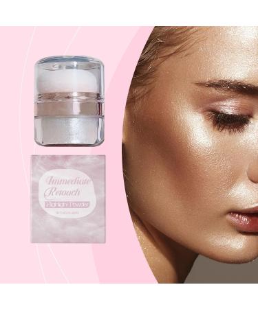 Glitter Shimmer Highlighter Powder for Body Highlighter | 3g Contouring Clavicle Patting Glow Fairy Brightening Makeup Stick for Eyes Hair - Buy Online on GoSupps.com
