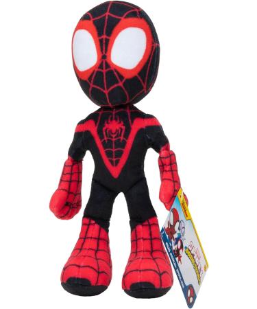 Marvel's Spidey and his Amazing Friends Miles Morales 8-inch Plush Toy for Kids Ages 3 and Up - Buy Online on GoSupps.com