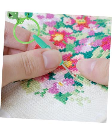 KALLORY 4pcs Seam Ripper Key Fob Keychain Sewing Stitch Thread Unpicker Clothing Remove The Stitches - Buy Online on GoSupps.com