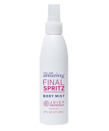 You Are AMAZING Body Mist Spray Juicy Grapefruit (6 oz) Pack of 2 - Buy Online on GoSupps.com