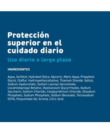 Blue Sea Laboratories Sea4 Toothpaste for daily use full protection antistatic antiplaque antibacterial protection and gum protection formulated with seawater 75 ml blue 303816 - Buy Online on GoSupps.com