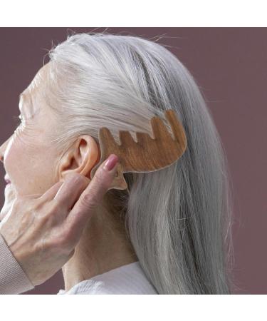 Baluue Cat Shaped Comb - Portable Head Massage & Hair Care Tool for Scalp Scraping | International Shipping Available - Buy Online on GoSupps.com