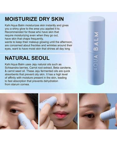KAHI Seoul 3-Pack Multi-Balm - Wrinkle Bounce (9g) | Balm Extin C & Aqua | Made in Korea - Best for Skincare - Buy Online on GoSupps.com