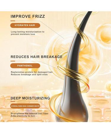  G n rique Conditioner Mask 500 ml Intensive Hydration Hair 3.94 x 3.15 in Repair Cream Restorative Moisturizing Anti Frizz Formula for Women Men Deep Nourishment Dry Damaged Hair - Buy Online on GoSupps.com