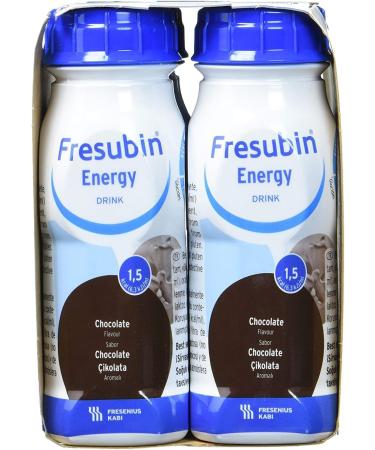 Fresubin Energy Chocolate (4 x 200ml)**G - Buy Online on GoSupps.com