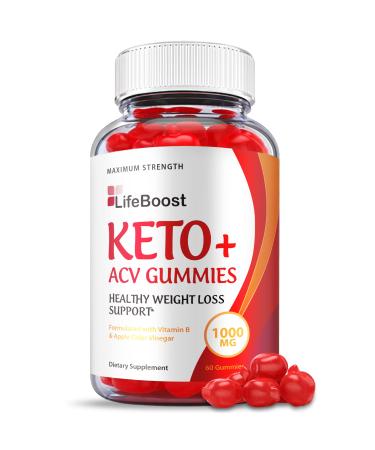Life Boost Keto Gummies - Official Formula Vegan - LifeBoost Keto ACV Gummies Life Boost ACV Gummies Apple Cider Vinegar 1000mg Formula Weight Shark Loss Tank Pomegranate Vitamin B (60 Gummies) 60.0 Servings (Pack of 1)