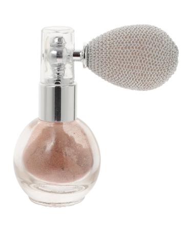 Hemoton Body Powder Spray Glitter Highlighter Pens Face High Gloss Spray Sparkle Powder for Body Makeup Body Shimmer Spray Women Highlighter Spray Plastic Miss Brighten 0.04 Ounce (Pack of 1) As Shown
