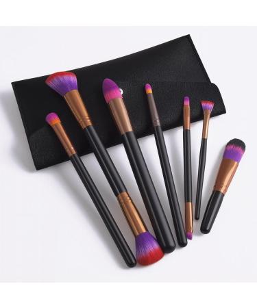 Advanced Synthetic Makeup Brush Set for Beginners - Portable Eyeshadow & Foundation Brushes | A One Size - Buy Online on GoSupps.com
