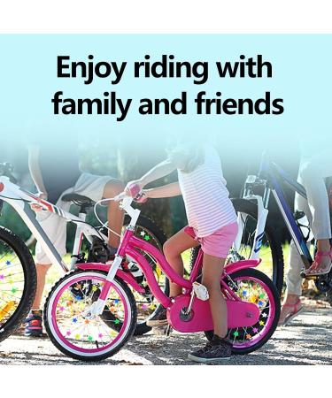 Buy Zooetway 144 Colorful Bicycle Spoke Pearls - Reflective Clickers for Kids' Bikes | Fun Wheel Decorations - Buy Online on GoSupps.com