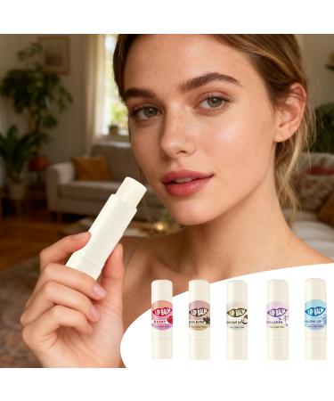 Lip Moisturizer - Plumping Long Lasting Cream | Lip Care Moisturizer - for Women Shine Hydration Beauty Skin Care Day Night Travel Winter - Buy Online on GoSupps.com