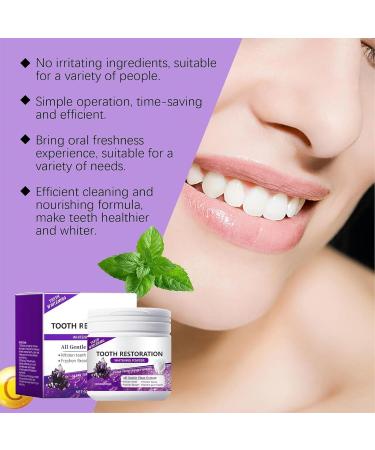 Dental Restoration Mineral Powder Natural Teeth Whitening Powder Dental Restoration Mineral Powder Teeth Mineral Powder Fresh Breath (1Pc) - Buy Online on GoSupps.com