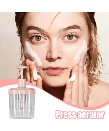 Facial cleansing foam facial cream gentle skin care with bladder generator for men women young people and athletes - Buy Online on GoSupps.com
