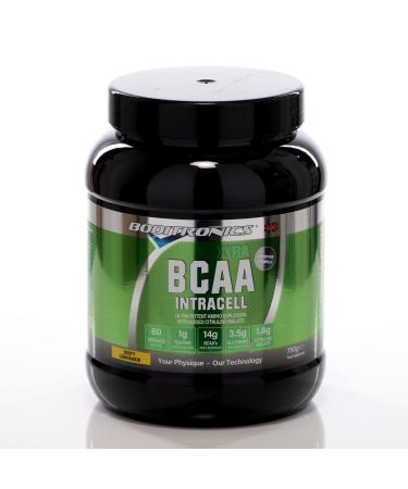 Boditronics BCAA Intracell Xtra Intra Workout Powder Branched Chain Amino Acid Supplement with Vitamin B6 & B3 Immune Booster Electrolytes (Zesty Lemonade 750g) Zesty Lemonade 750g