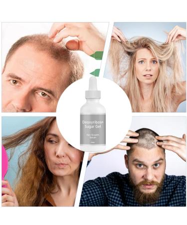  Hogvinnatil Deoxyribose Sugar Hair Growth Serum 60ml Gel deoxyribose sugar hair growth serum hair oil hair strengthening gel thickening gel for men and women - Buy Online on GoSupps.com