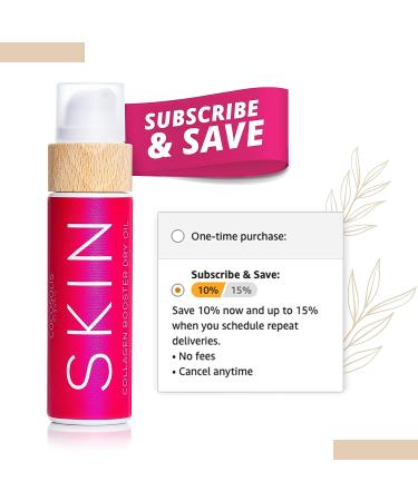 COCOSOLIS Collagen Booster Bio Oil - Anti-Aging Lotion with Rosehip & Essential Oils - for Face and Body - Buy Online on GoSupps.com
