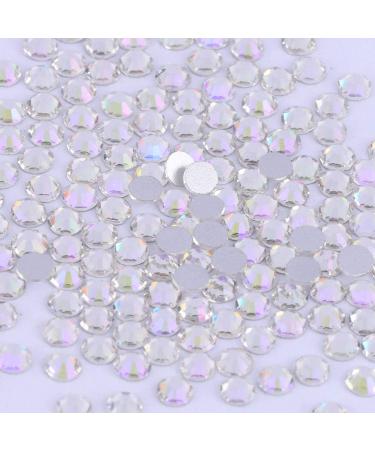 1728Pcs Nail Diamonds Purple AB Rhinestones for Nails Decoration Clothes Shoes Phone Case - Mixed SS4 5 6 8 10 12(6 Sizes) Sky Purple AB - Buy Online on GoSupps.com