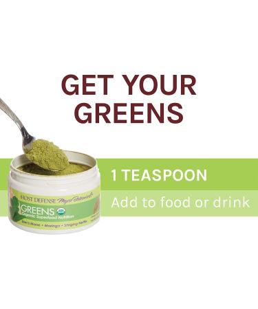 Fungi Perfecti Myco Botanicals Greens 3.5 oz | Organic Superfood Blend - Buy Online on GoSupps.com