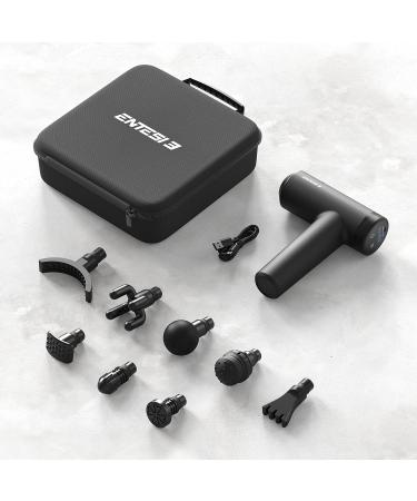 Percussive Massage Gun for Workout & Recovery - Entesi 3 Black - Buy Online on GoSupps.com