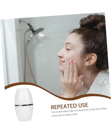 Mikinona Face Cleaning Tools 1pc Mini Blotting Care Practical Grease Pores Volcanic Absorbing Tools Er Oil Portable Massager White 1 count (Pack of 1) - Buy Online on GoSupps.com