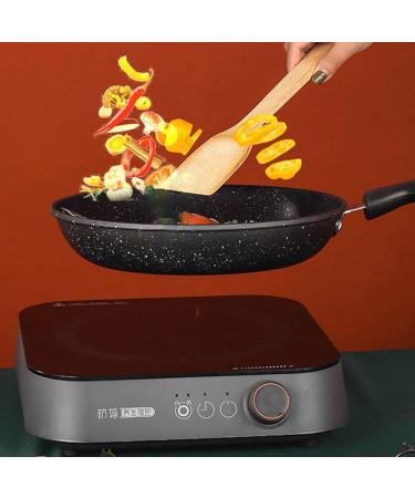 Angelluck Nonstick Frying Pans Flat Bottom Pans Omelette Pans Durable Cooking Pots Cookware Kitchen Eggs Steak Skillets Kitchenware Nonstick Frying Pans Kitchen Utensils Ceramics Coating Pans 18cm - Buy Online on GoSupps.com