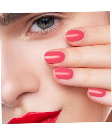 Beatifufu 5 Sheets Nail Stickers Nail Polish Stickers French Manicure Strips Gel Nail Kit French Manicure Nail Wraps Gel Stickers for Nails Gel Nail Sticker French Nail Sticker Clear Nail - Buy Online on GoSupps.com