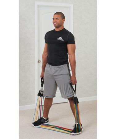 Ultimate Resistance Band Set with Starter Guide | Black Mountain Products - International Shipping Available - Buy Online on GoSupps.com