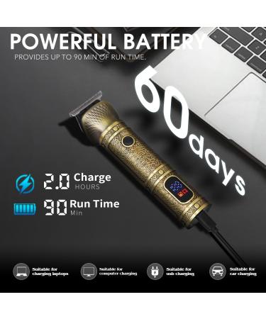 Buy DSP 8 in 1 Beard Trimmer for Men - Zero Gapped Grooming Kit Cordless with Stand Perfect for Face Mustache Body & Nose Hair - Buy Online on GoSupps.com