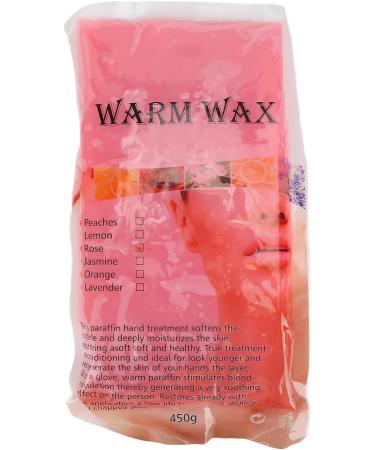 450g Paraffin Wax Hand Care Wax Moisturizing Hand Wax Deeply Moisturising Paraffin Wax Beads Blocks For Hands Feet Dry Skin Stiff (Rose Gold) - Buy Online on GoSupps.com